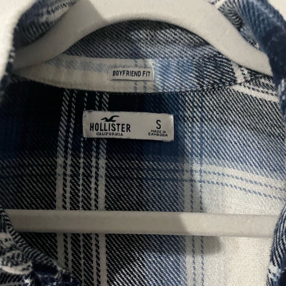 Hollister flannel